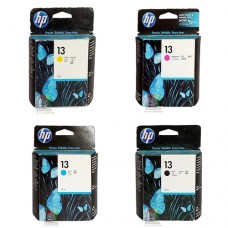 HP 13 C4814A, C4815A, C4816A, C4817A  ตลับหมึกอิงค์เจ็ท